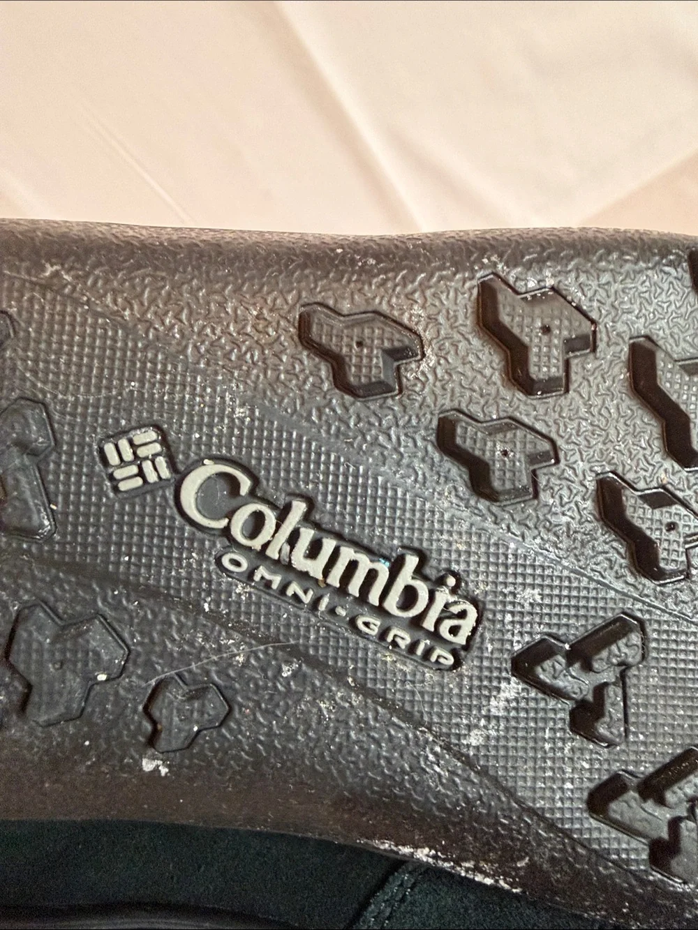 Columbia Black Omni Grip Winter Boots Women's Size 9